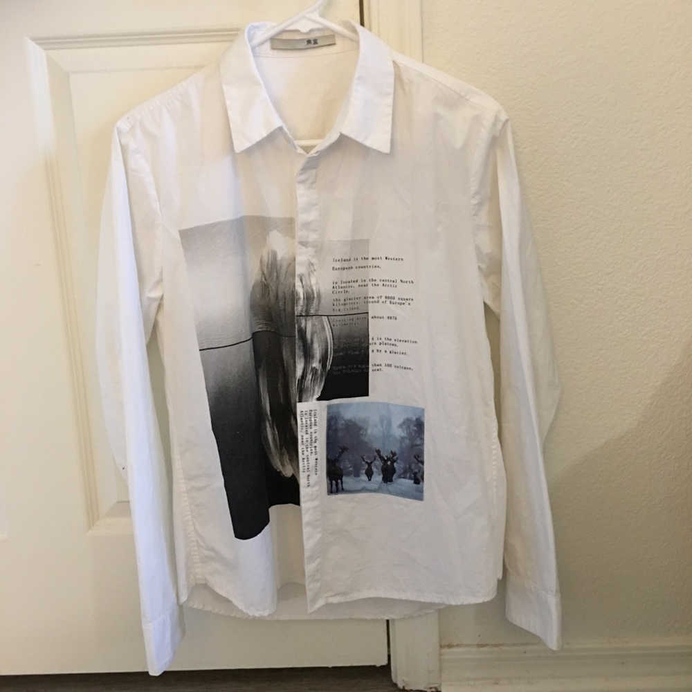 white shirt